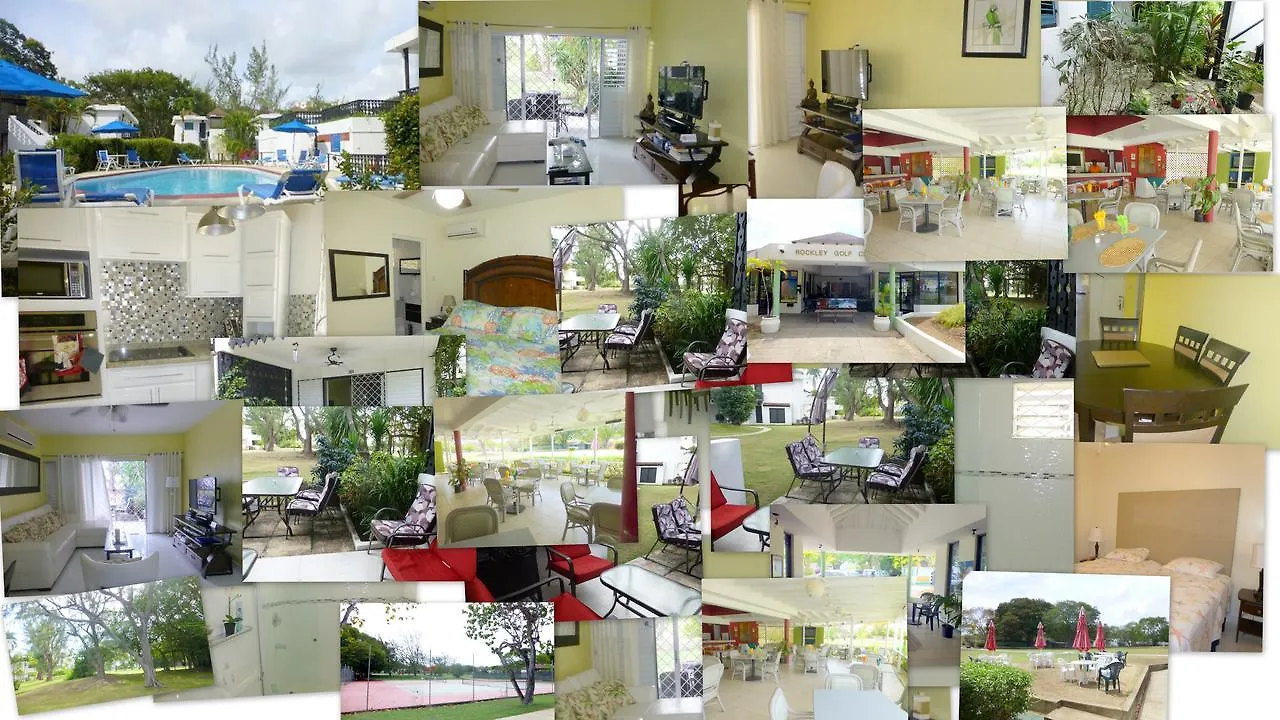 Rockley Golf Club, 2 Bed 2 Bath Pool, Tennis, Golf, Bar & Restaurant! Apartment Bridgetown